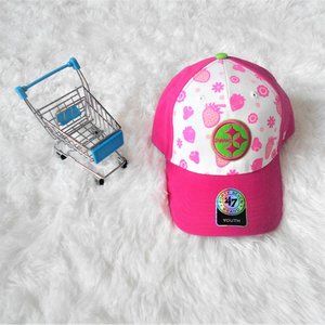 Strawberry Smoothie NFL Cap Pittsburgh Steelers